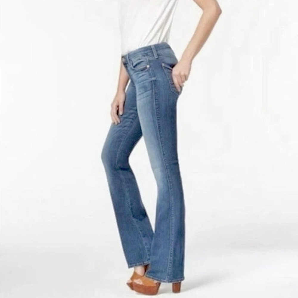 7 For All Mankind The OG Bootcut Diamond Embroidered Pocket Jean
